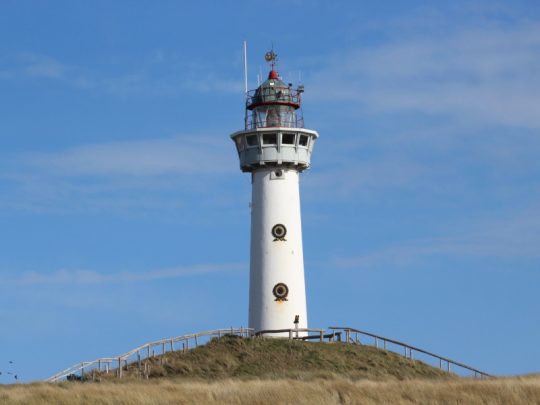 Vuurtoren in Nederland