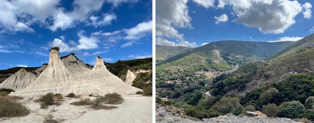single-wandelvakantie-kreta-west-stripje landschappen west Kreta