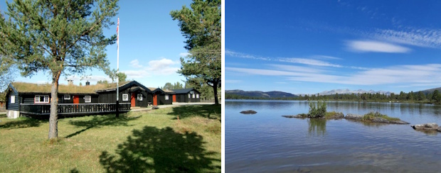 wandelvakantie in Noorwegen vakantiehuis en meer in Noorwegen